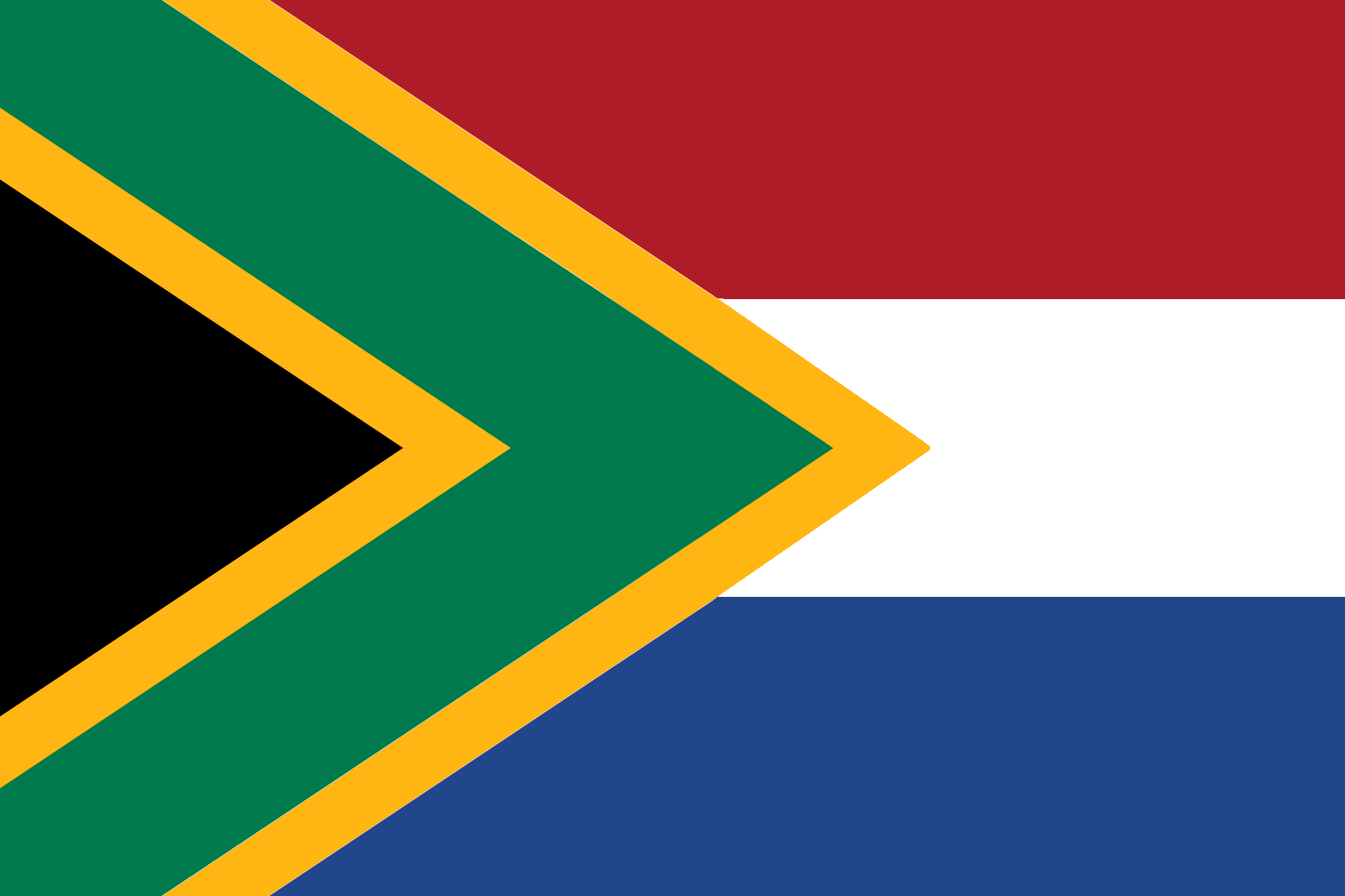 Flag of South Africa (NotLAH)