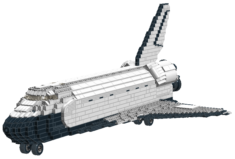 lego space shuttle endeavour set