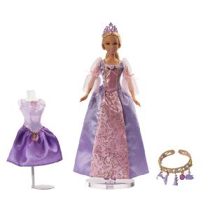 Barbie rapunzel dress