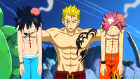 Laxus with the culprits