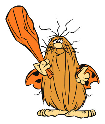 jellycat caveman