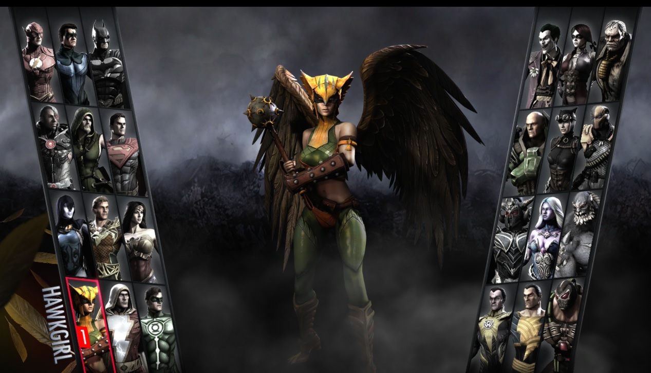 Image Injustice Gods Among Us Hawkgirl Injusticegods Among Us Wiki 5137