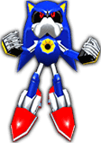 sonic rivals 2 beat metal sonic