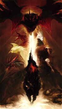 FFXIV Primals Artwork