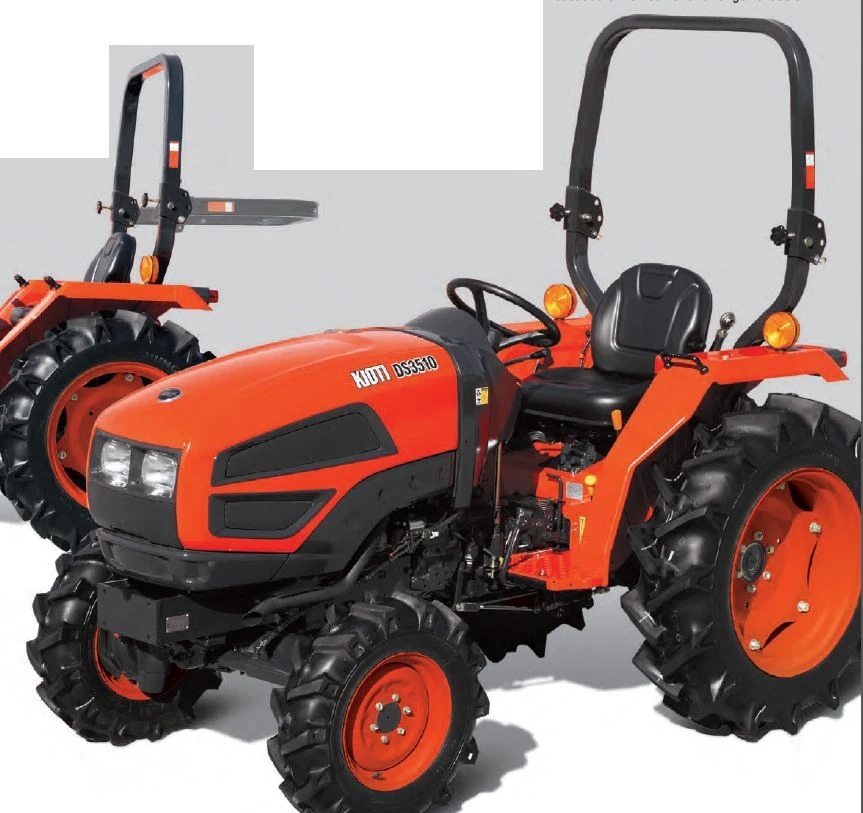 Kioti DS3510 Tractor & Construction Plant Wiki The classic vehicle