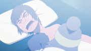 Komushi infected by his own poison