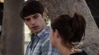 Callie talking to brandon