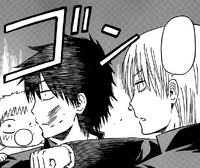 Furuichi Punches Oga