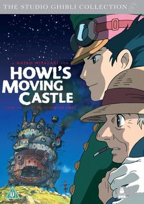 Howl's moving castle cover