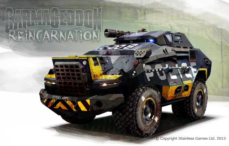 cars carmageddon 2