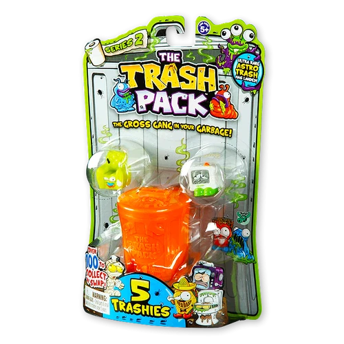 5 Packs The Trash Pack Wiki Wikia