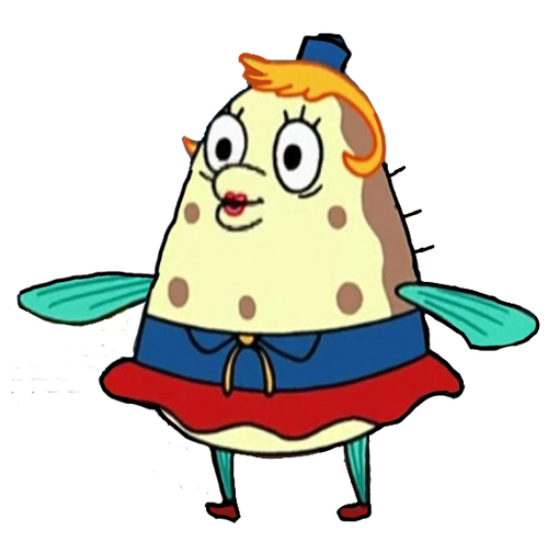 Mrs. Puff (10 extra points for guessing the episode) (Boating school) .