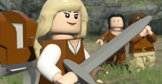 eowyn lego minifigure