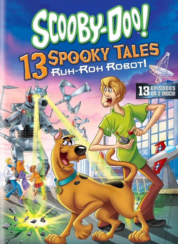 Scooby-Doo! 13 Spooky Tales: Ru...