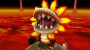 Fiery Dino Piranha