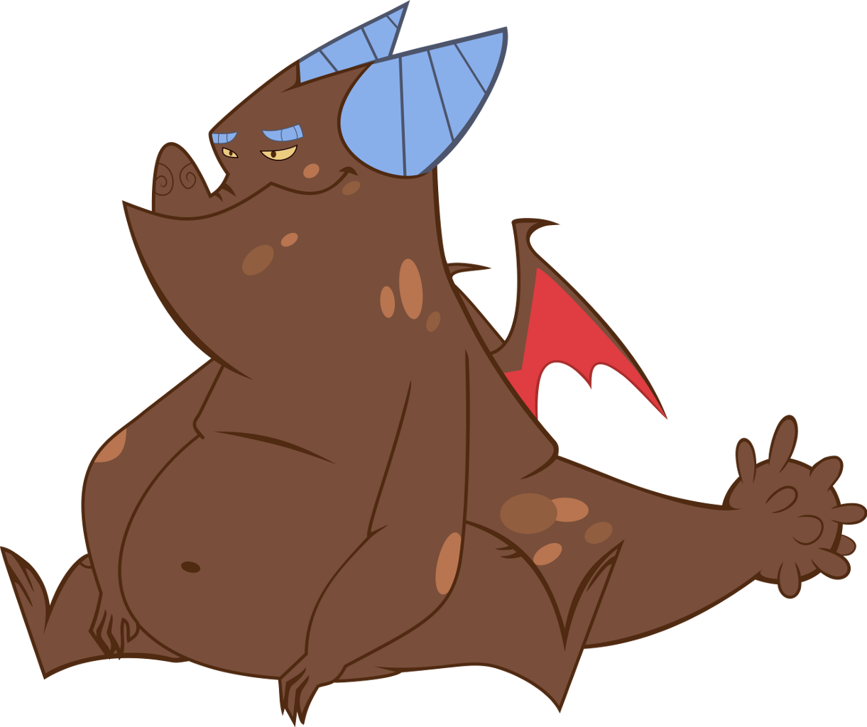 Image Brown Teen Dragon By Dutchcrafterd4wd3dxpng Vil