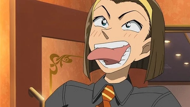 Stuff — I love sonoko. She’s hysterical and pretty...