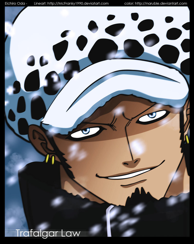 Trafalgar Law - Mangafox Wiki