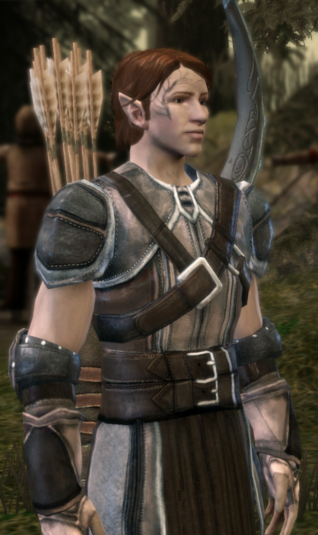dragon age origins dalish camp