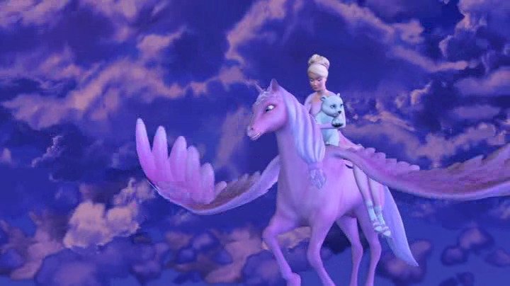 barbie and the magic of pegasus cloud kingdom