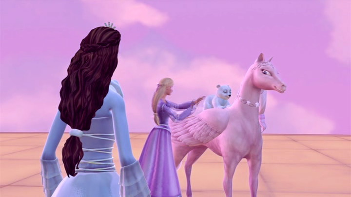 barbie and the magic of pegasus lilac