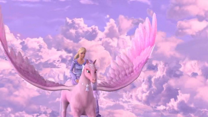 barbie in pegasus