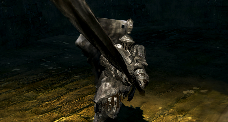 dark souls havel figure