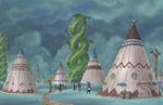 Village de shandia