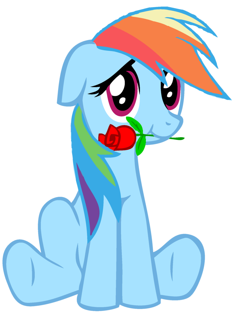 Image Rainbow Dash Loves You By Rontoday2012 Png My