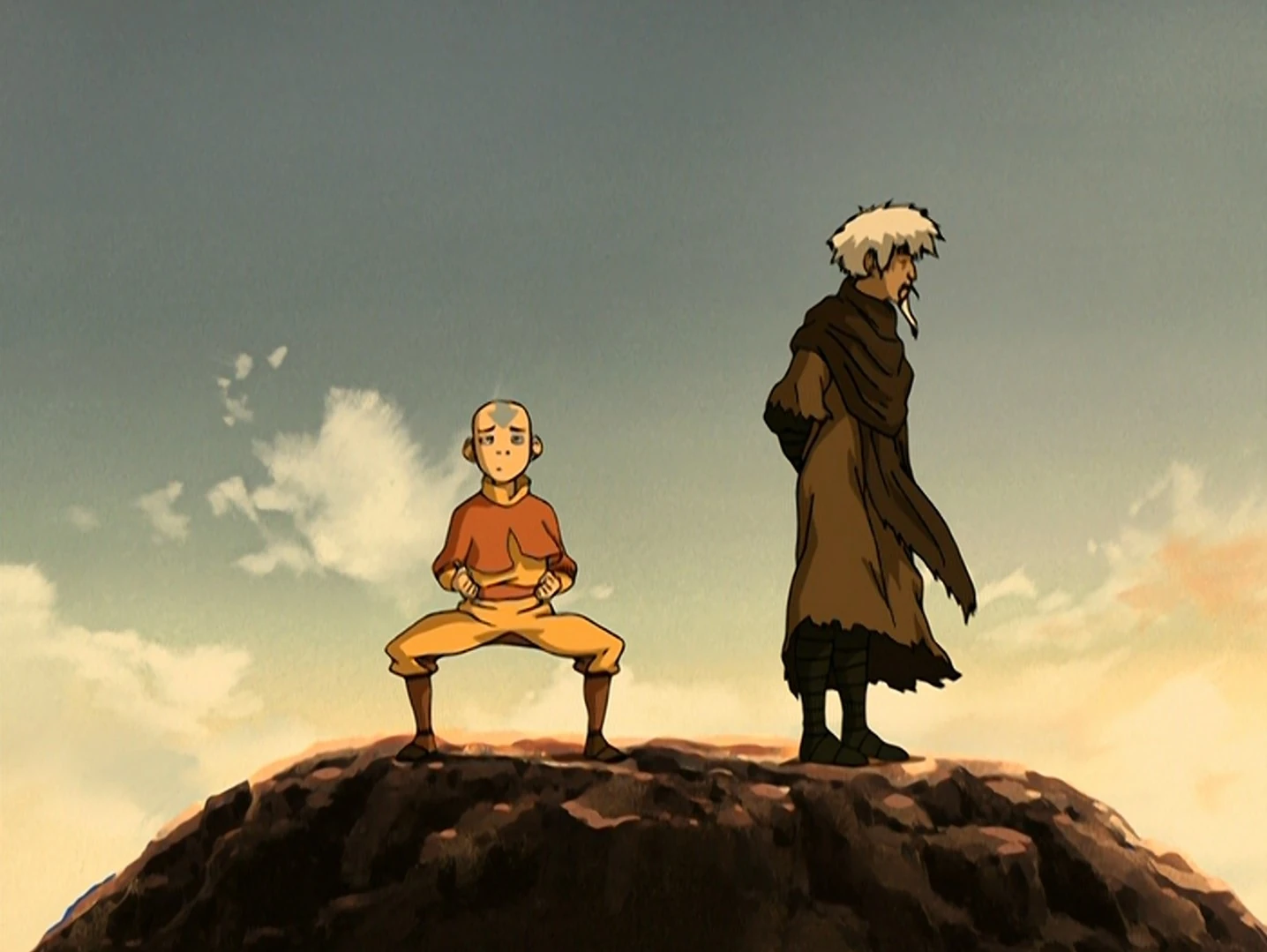 Zosins Komet Teil 4 Avatar Aang