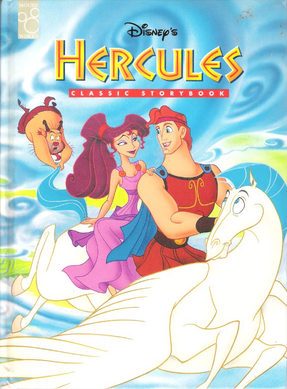 Hercules Classic Storybook Disney Wiki 