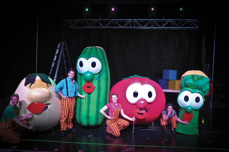 Image Lips.jpg VeggieTales It's For the Kids! Wiki