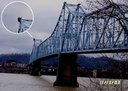 Mothman at bridge collapse