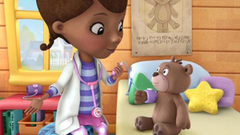 doc mcstuffins teddy bear