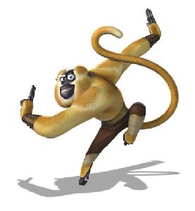 Image Monkey KungFuPanda Png At Scratchpad The Place For Everybody And Everything Wikia