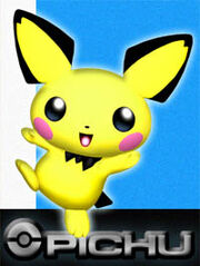 Pichu (Super Smash Bros. Melee Artwork)