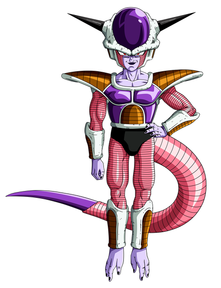 Freeza's and Coola's Transformations - Silver Shenron