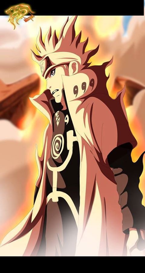 Gallery Naruto 9 Tails Mode