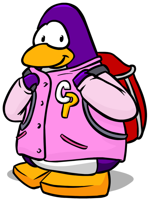 ty penguin backpack