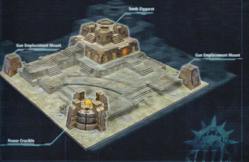 Tomb Citadel - Warhammer 40K Wiki - Space Marines, Chaos, planets, and more