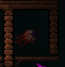 Demon Eye caught in Flying Enemy Cage close-up