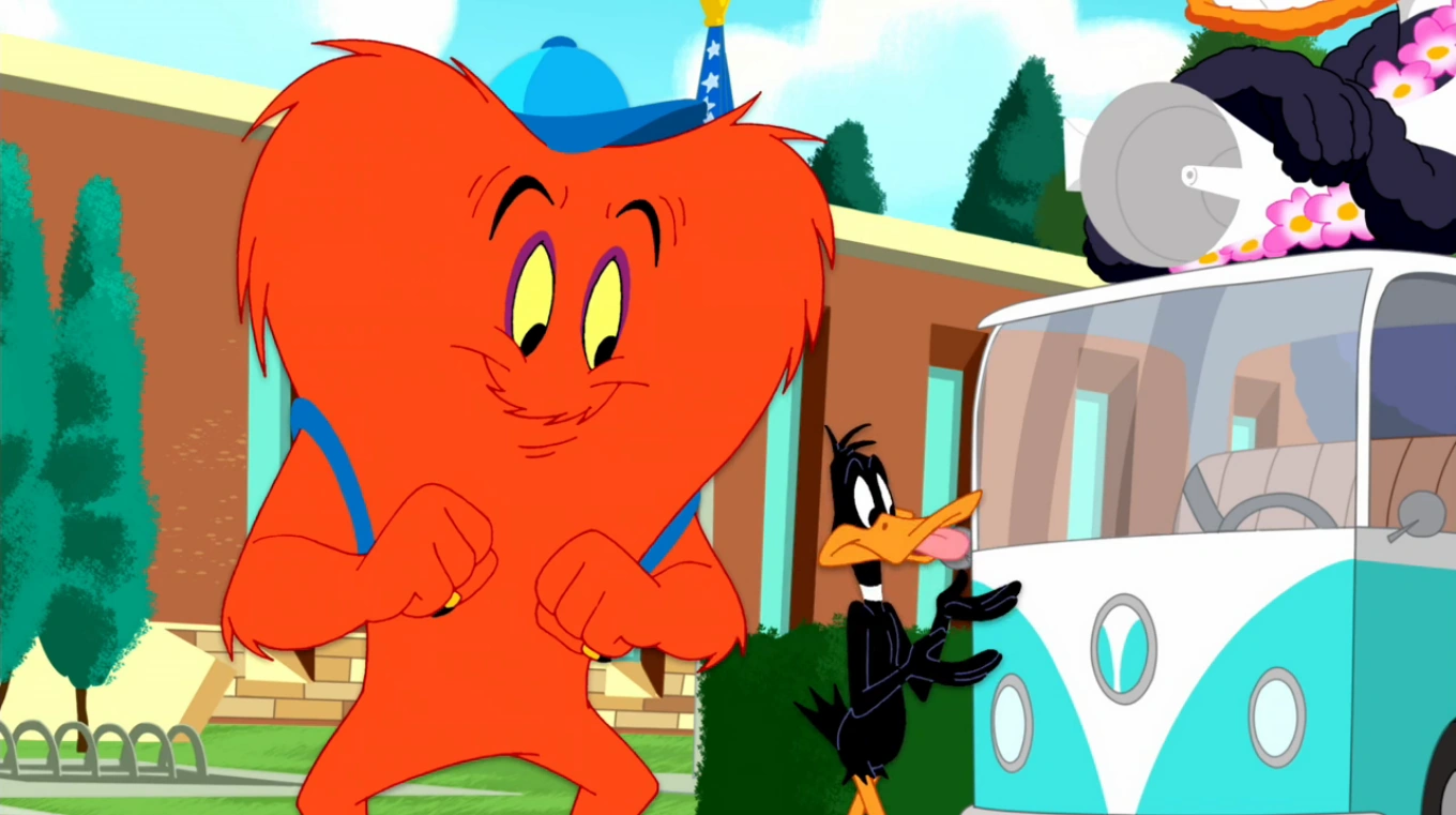 Gossamer is Awesomer The Looney Tunes Show Wiki The Looney Tunes