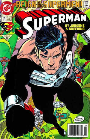 Cover for Superman #81 (1993)