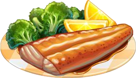 File:Recipe-Honey Glazed Trout.png