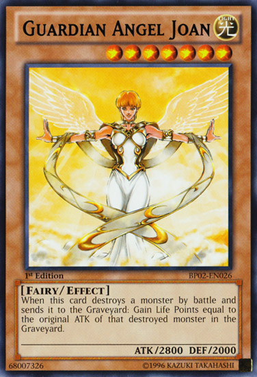 Guardian Angel Joan - Yu-Gi-Oh!