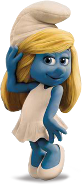 madame alexander smurfette