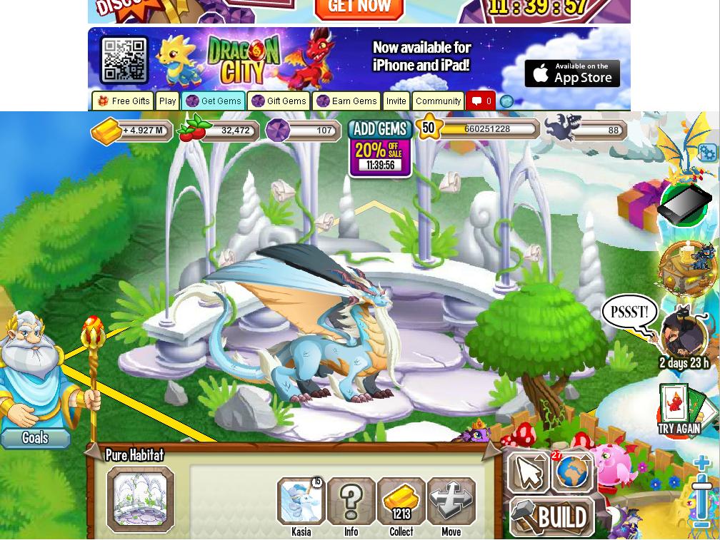 how to breed pure dragon in dragon city