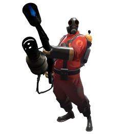 tf2 pyro statue