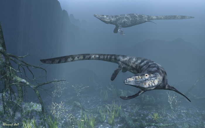 mosasaur evolution