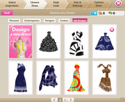 Choose dress